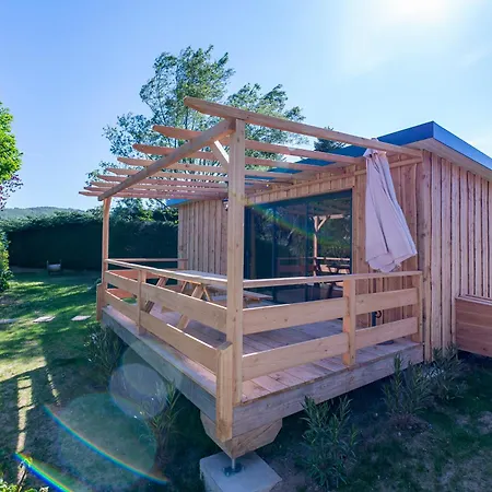 Eco Lodge, Terrasse, Piscine, Parc Du Pilat
