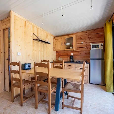 Eco Lodge, Terrasse, Piscine, Parc Du Pilat 3*