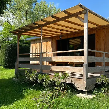 Eco Lodge, Terrasse, Piscine, Parc Du Pilat Campsite Saint-Appolinard (Loire)