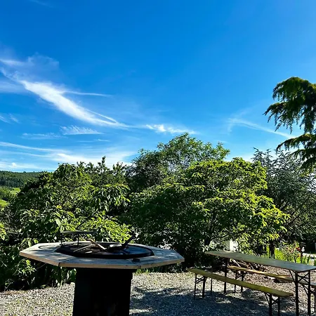 Eco Lodge, Terrasse, Piscine, Parc Du Pilat 3* Saint-Appolinard (Loire)